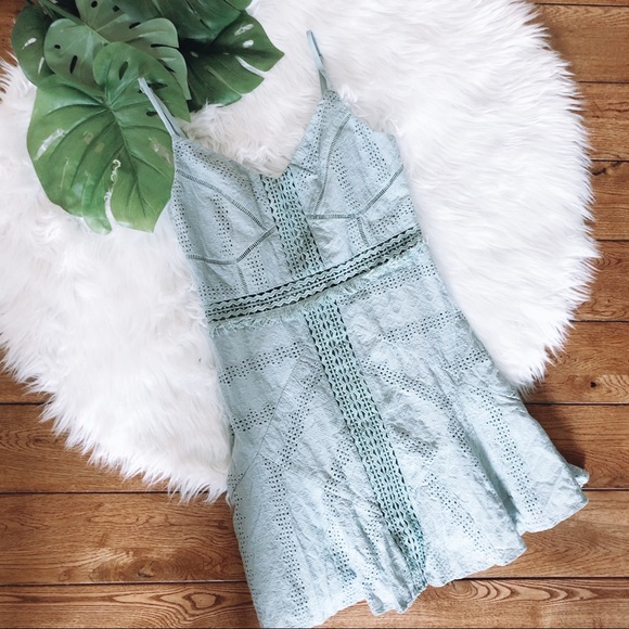 SOLD Hello Molly 🌸 Sunset Sahara Sage Dress - Picture 7 of 9